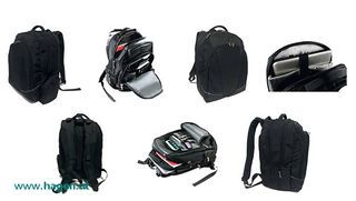 Laptoprucksack Business schwarz