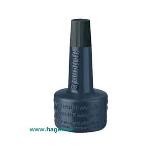 Stempelfarbe 4K 28ml schwarz - PELIKAN