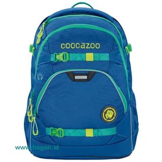 Schulrucksack Waveman - COOCAZOO ScaleRale