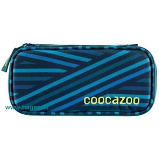 Zipppennal Zebra Stripe Blue - COOCAZOO PencilDenzel 1-Stock