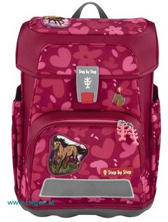 Schultaschenset Wild Horse Nora - Cloud