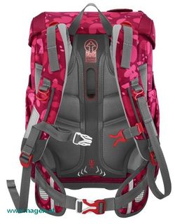 Schultaschenset Wild Horse Nora - Cloud