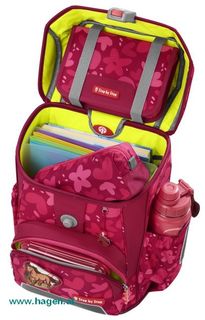 Schultaschenset Wild Horse Nora - Cloud