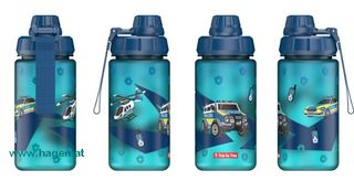 Trinkflasche Police