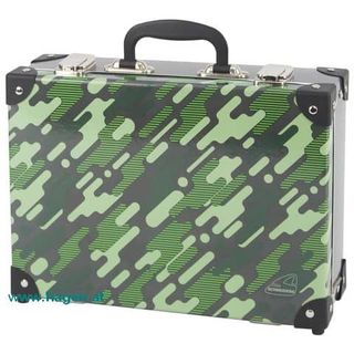 Handarbeitskoffer Camo grün - SCHNEIDERS