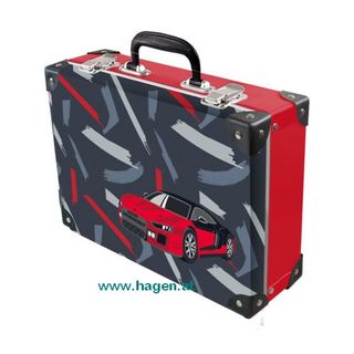 Handarbeitskoffer Sports Car Mick