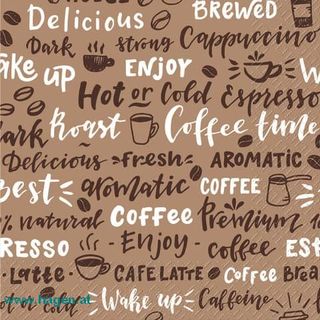 Motivserviette - 33 cm 3lag Inhalt: 20 Stck