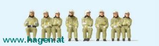 PREISER 10769 - FEUERWEHRMÄNNER IN MODERN
