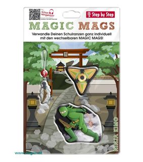 Magic Mags Ninja Kimo - 3-tlg.