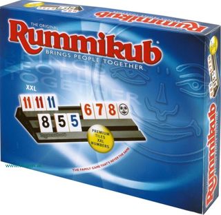 Rummikub XXL Original - Extra groen Zahlen
