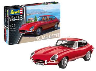 REVELL 07668 - JAGUAR E-TYPE (COUP�)