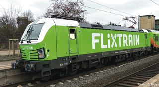 ROCO 73313 - E-LOK BR 193 FLIXTRAIN SN