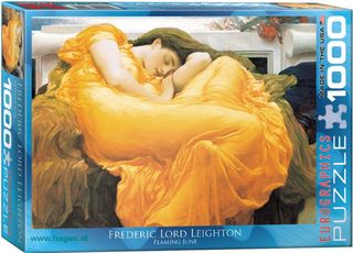 Puzzle 1000 Teile - Flaming June