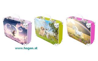 Handarbeitskoffer Einhorn