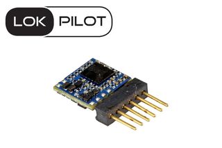 ESU 59827  LOKDECODER - LOKPILOT MICRO V5 DCC 6P