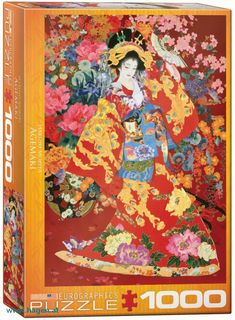 Puzzle 1000 Teile - Agemaki