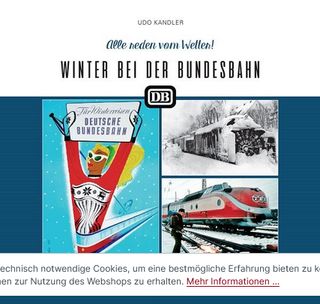 VGB /KLARTEXT 582008 - WINTE BEI DER BUNDESBAHN