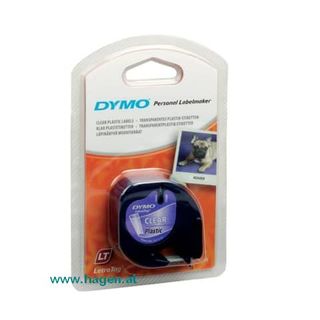 Schriftband LT 16951 tran/sw - DYMO