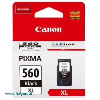 Inkjetpatrone PG-560XL schwarz - Canon