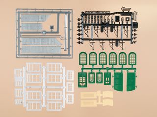 AUHAGEN 48551 - BASTELSET INDUSTRIEGEB.