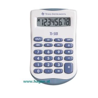 Taschenrechner - TEXAS TI501