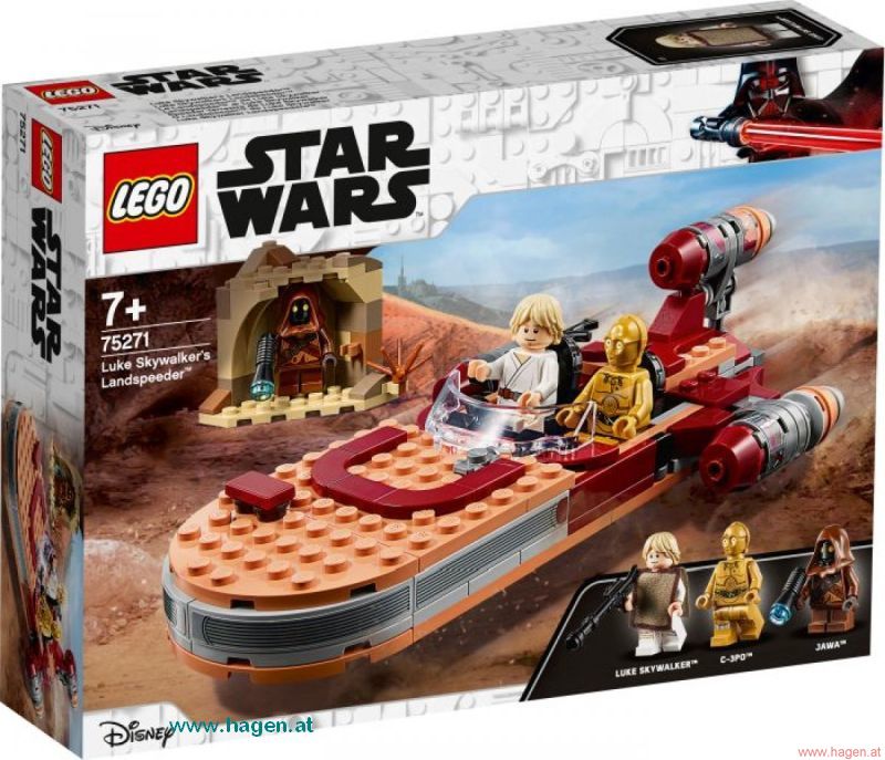 Luke Skywalkers Landspeeder LEGO Star Wars 75271 29 99
