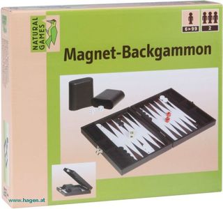Magnet-Backgammon - NATURAL GAMES
