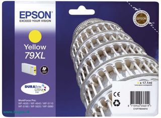 Inkjetpatrone Nr. 79XL yellow - EPSON