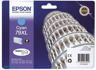 Inkjetpatrone Nr. 79XL cyan - EPSON