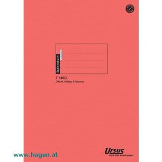 Spaltenbuch A4 40BL -  T440/3