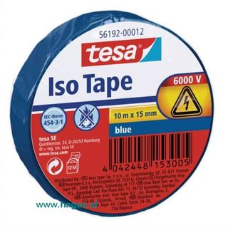 Isolierband blau - TESA 15mm x10m