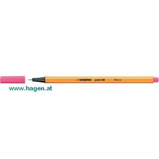 Fineliner Point erika - STABILO