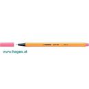Fineliner Point rosa - STABILO