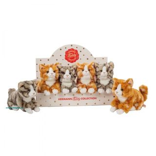 Plüsch - Katze 18cm