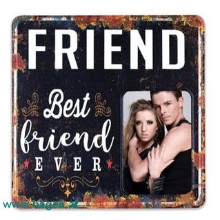 Blechschild Friend