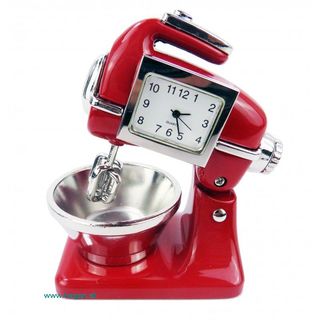Clock - Mixer rot