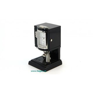 Clock - Kaffeemaschine schwarz