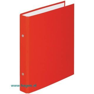 Ringmappe A5 2R 20mm rot