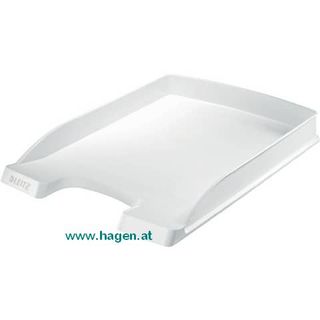Briefablage C4 flach weiß - Leitz