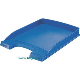 Briefablage C4 flach blau - Leitz