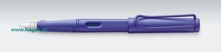 Füllhalter safari violet M - Lamy