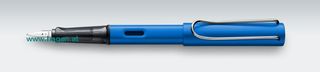 Füllhalter Al-star oceanblue F - Lamy
