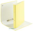 Ringmappe A4 2R 20mm gelb - DONAU
