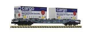 FLEISCHMANN 825209 - CONTAINERTRAGWAGEN SGNS +