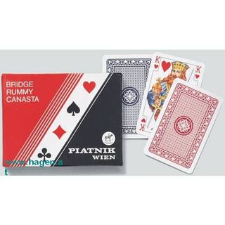 Rommè,Canasta, Bridge Spielkarten