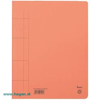 Schnellhefter A4 orange - BENE Karton