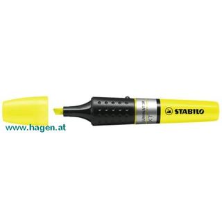 Textmarker gelb - STABILO LUMINATOR