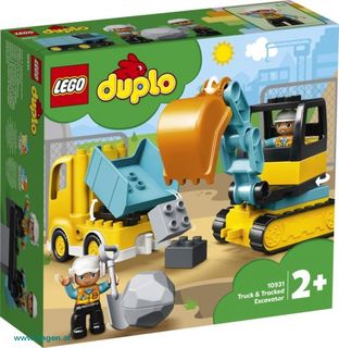 Bagger und Laster - Lego Duplo 10931