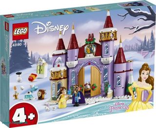 Belles winterliches Schloss - Lego 43180