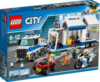 Mobile Einsatzzentrale - Lego City 60139